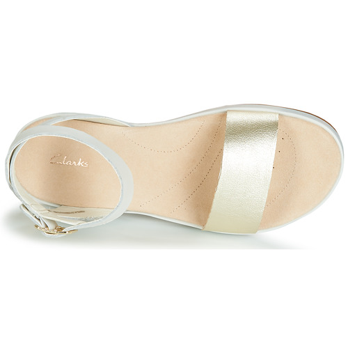 Clarks - BOTANIC IVY - Blanc