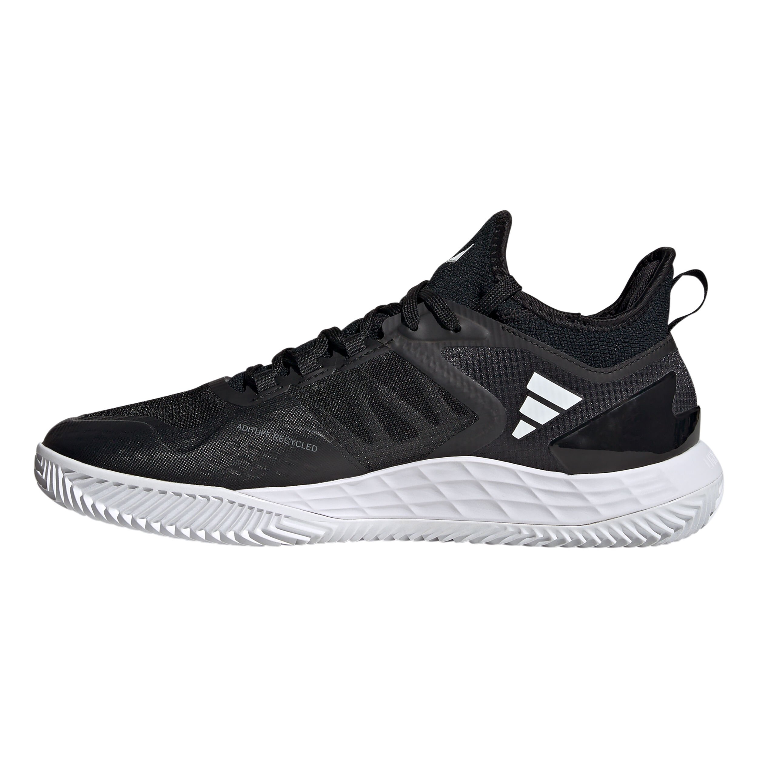 adidas Adizero Ubersonic 4.1 Chaussure Terre Battue Hommes - Noir , Blanc
