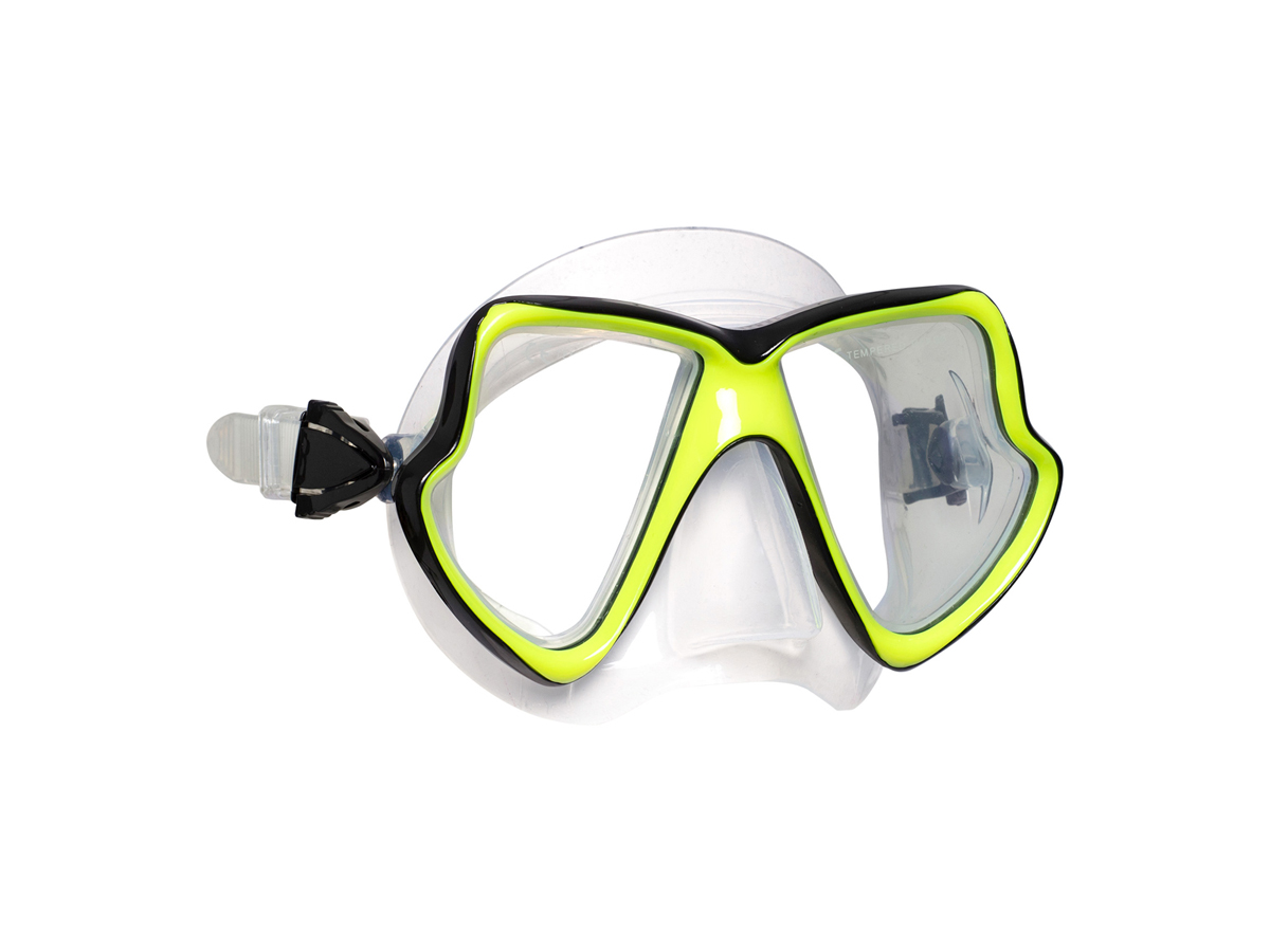Atlantis Java Snorkelset - Yellow