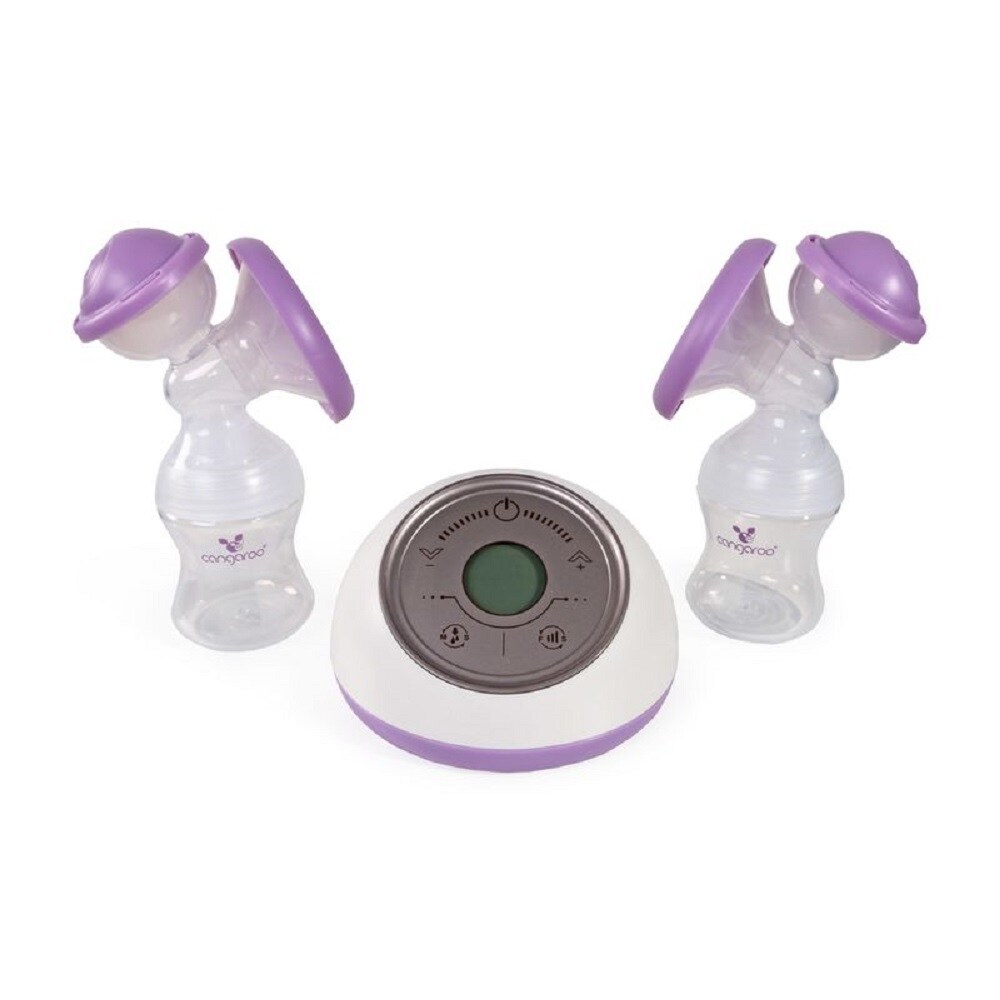Cangaroo elektrische Milchpumpe Elegance Duo XN-D212, LCD-Anzeige, Touchscreen