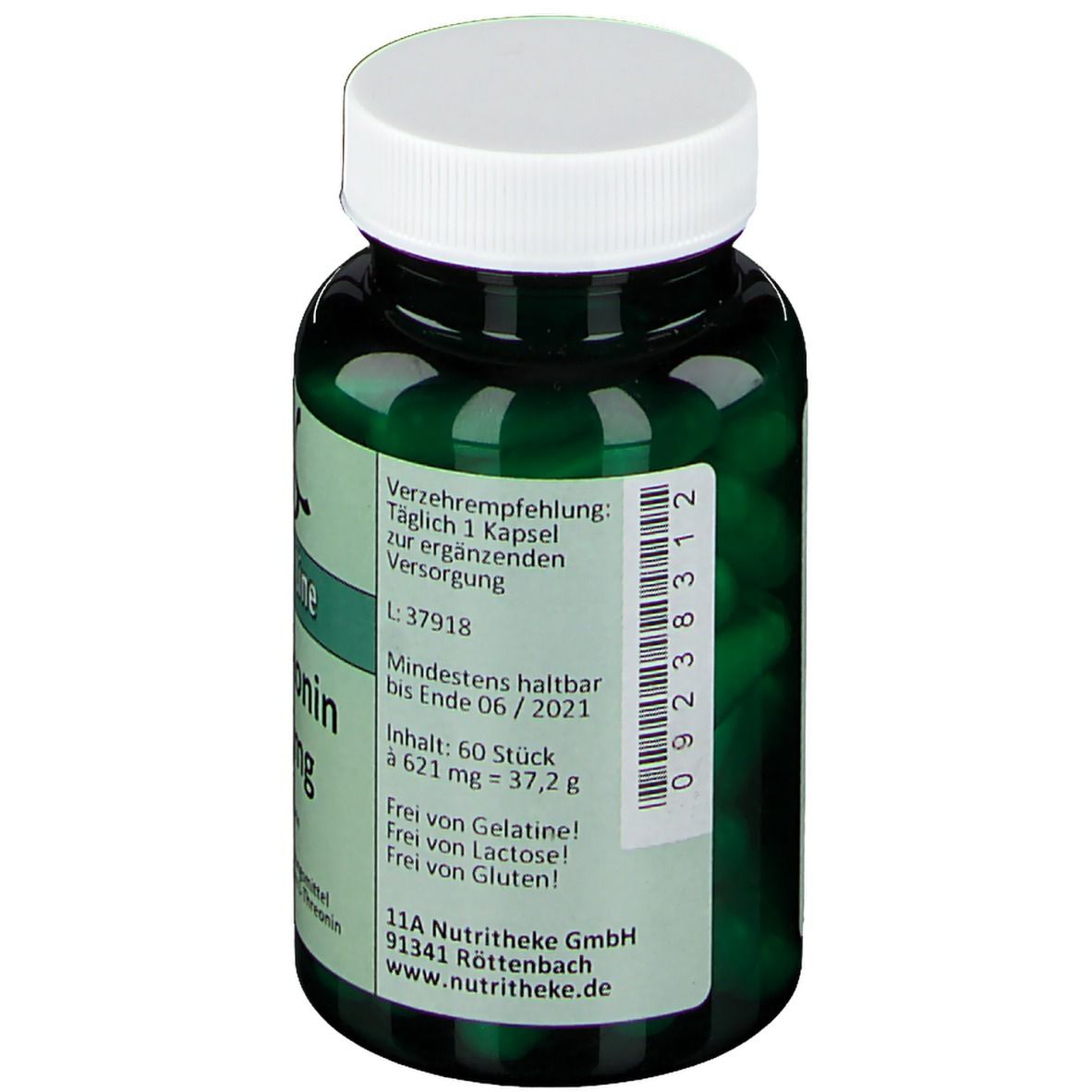 green line NUTRITHEKE L THREONIN 500 mg