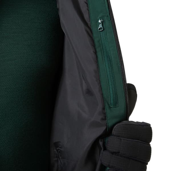 Veste de ski HELLY HANSEN ALPINE INSULATED JKT DARKEST SPRUCE