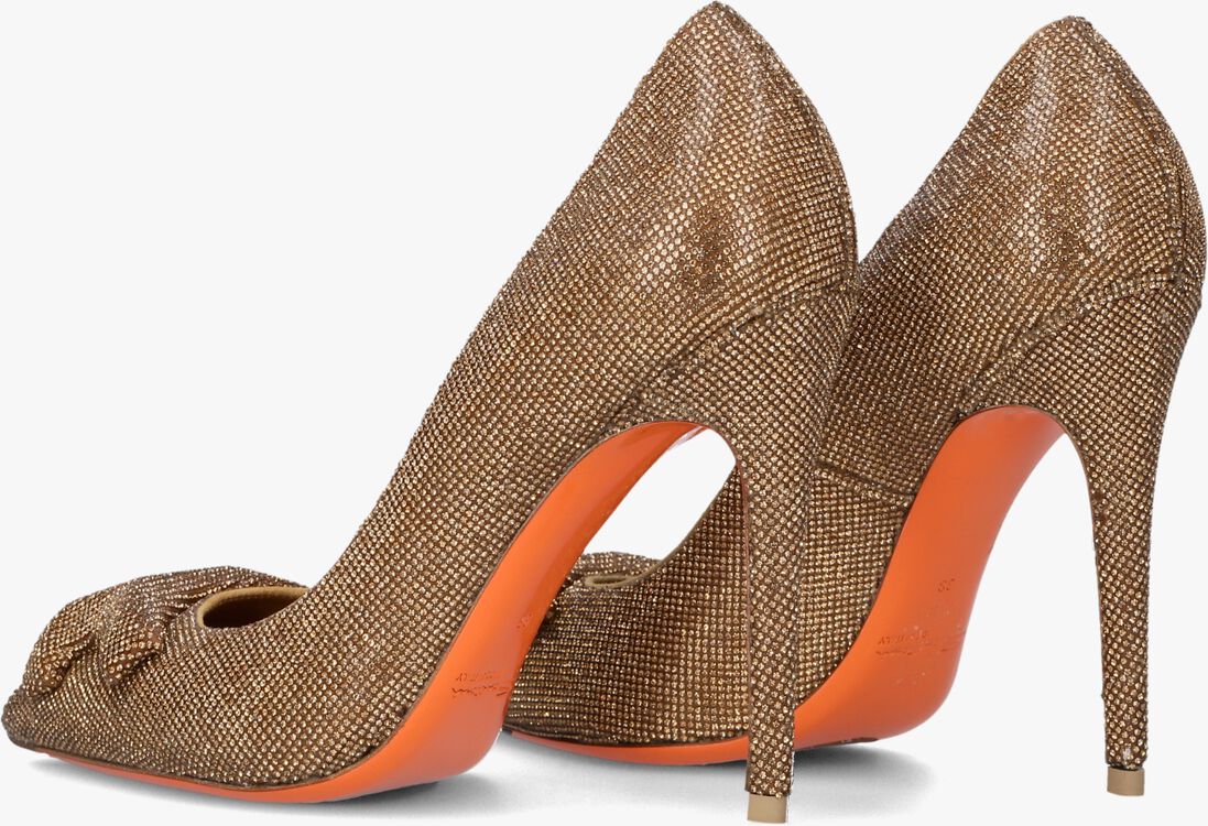 bronskleurig santoni pumps 70636