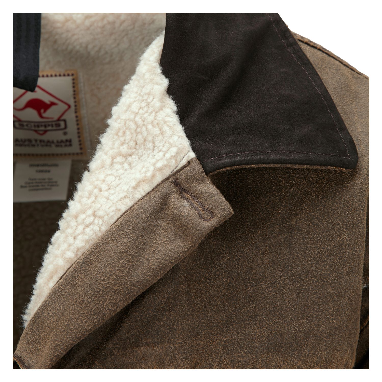 SCIPPIS JackeLitchfield Tracker - braun