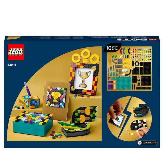 Ensemble de bureau Poudlard - Lego Dots Harry Potter 41811