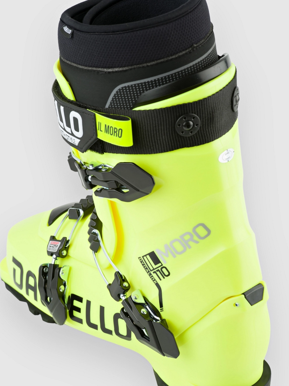 Dalbello Il Moro 110 3Dwrap 2025 Ski Boots yellow fluo/yellow fluo