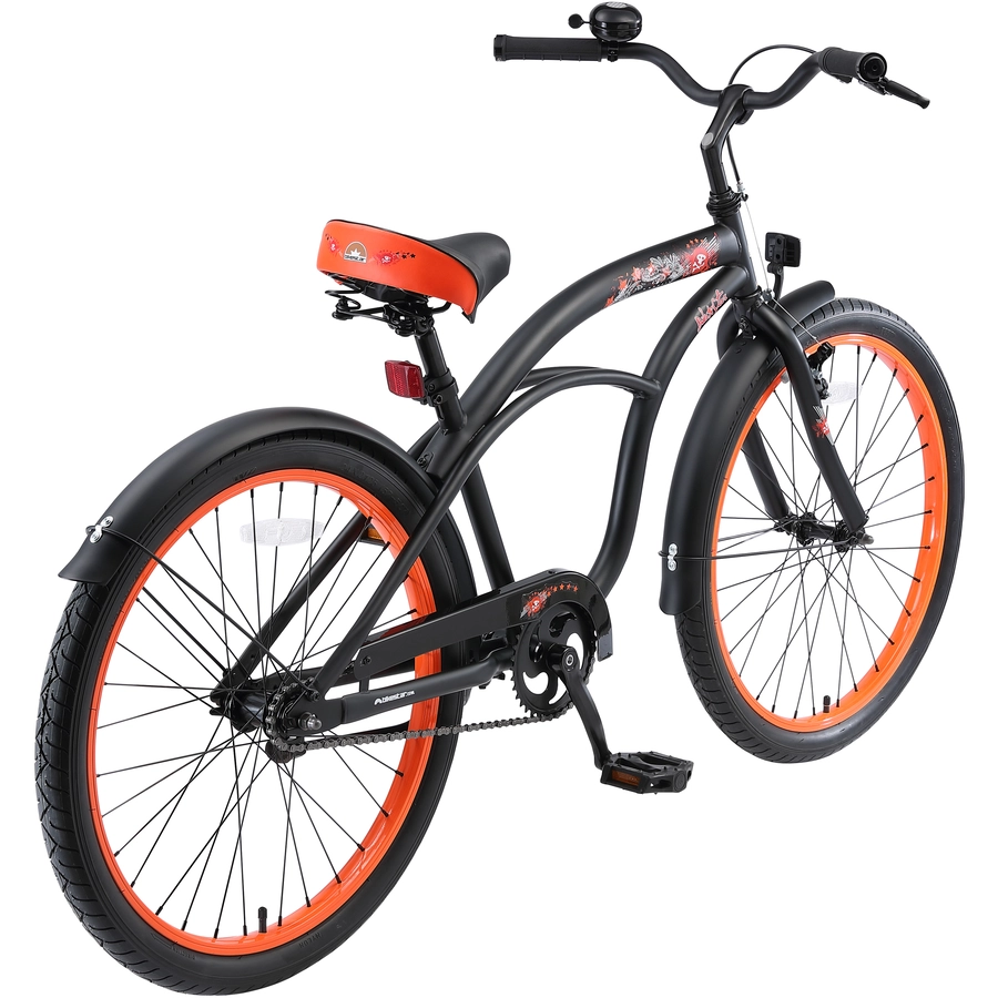 Bikestar Kinderrad 24 Zoll Cruiser schwarz