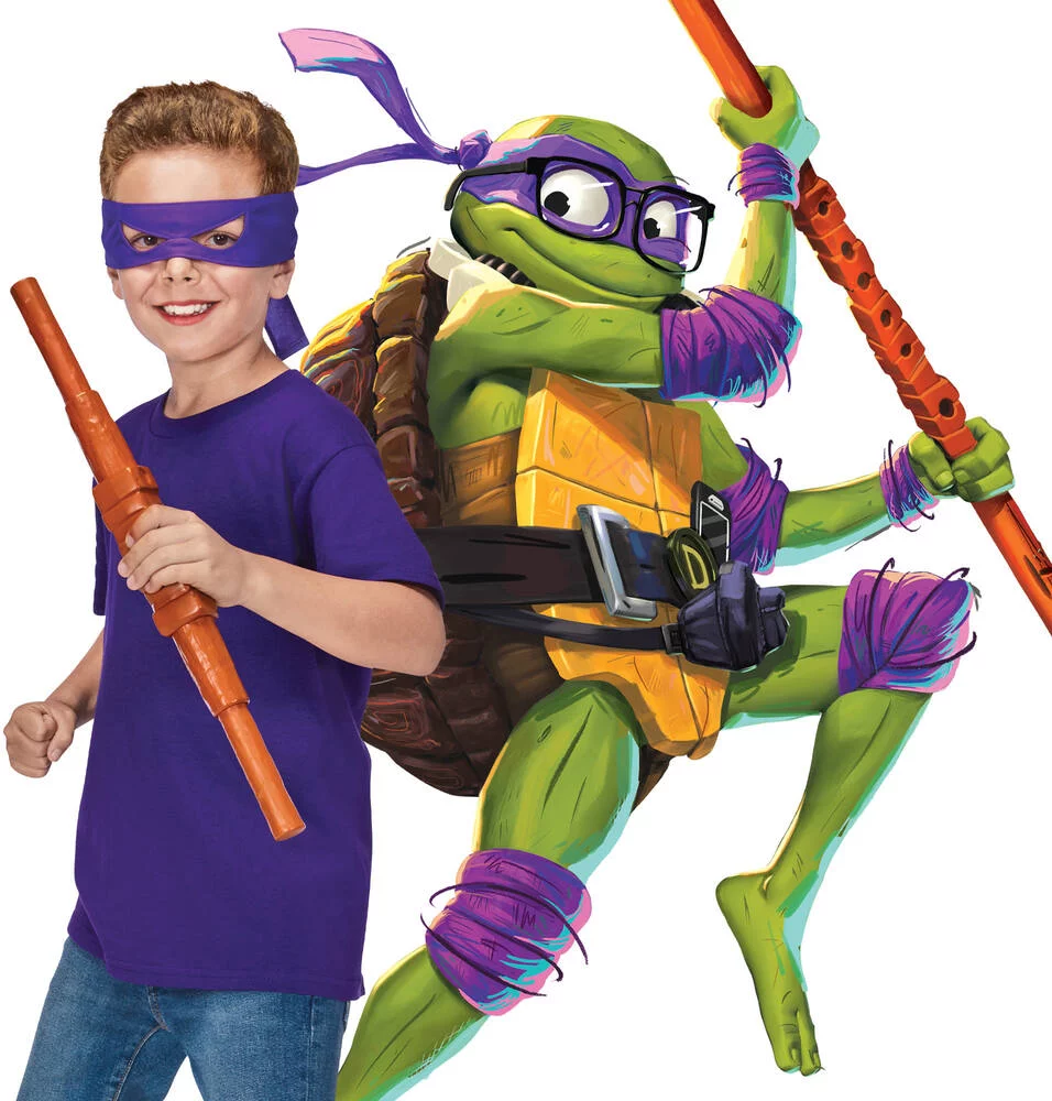 TORTUES NINJA - ARMES DE COMBATS - DONATELLO