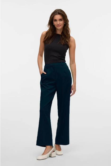 Vero Moda blauwe dames broek