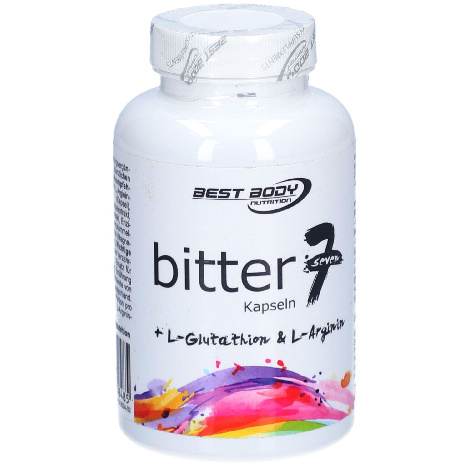Best Body bitter Seven Kapseln