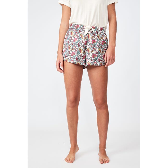 inSua-Pyjamashort bloemen - Insua