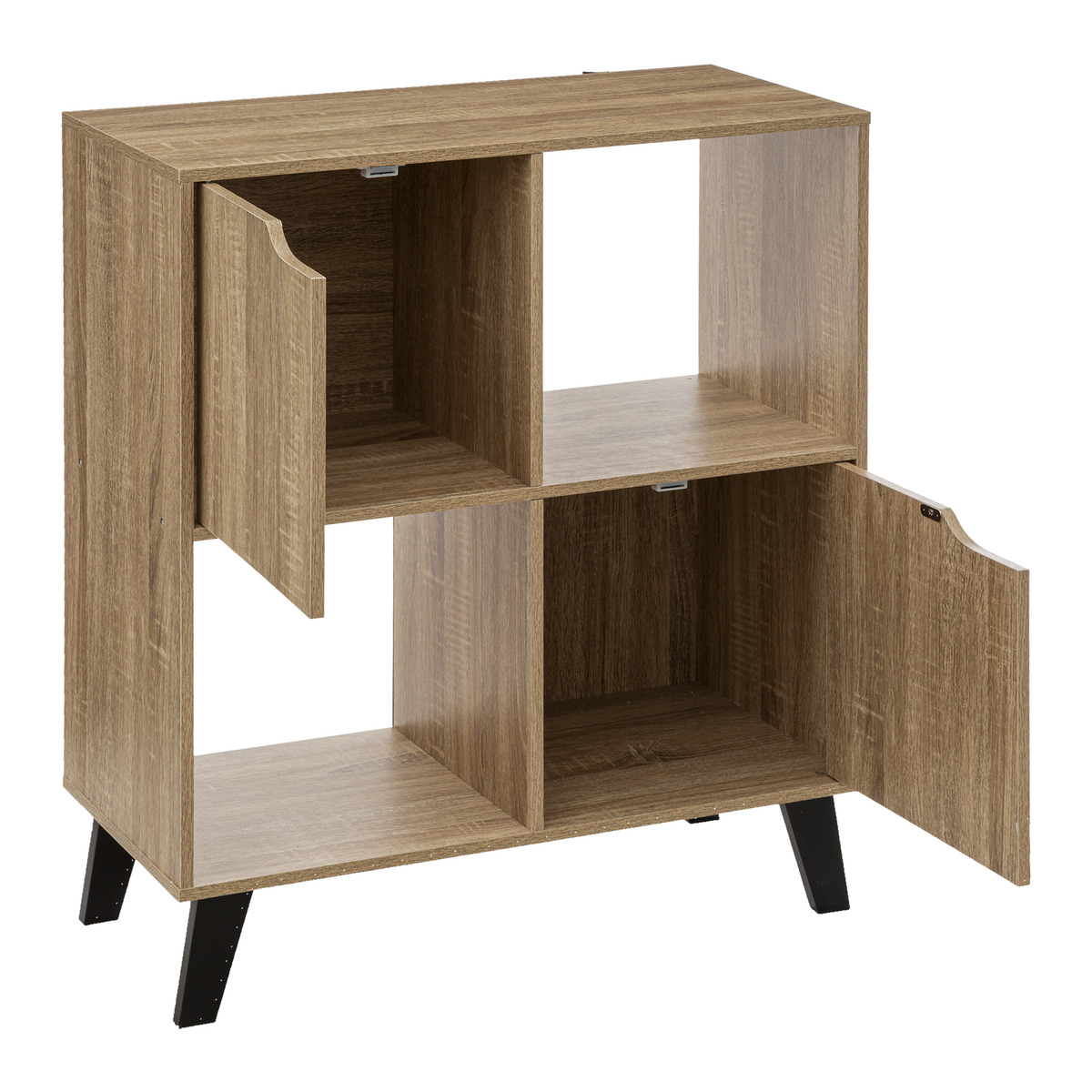 Étagère 4 cases porte ceda - five