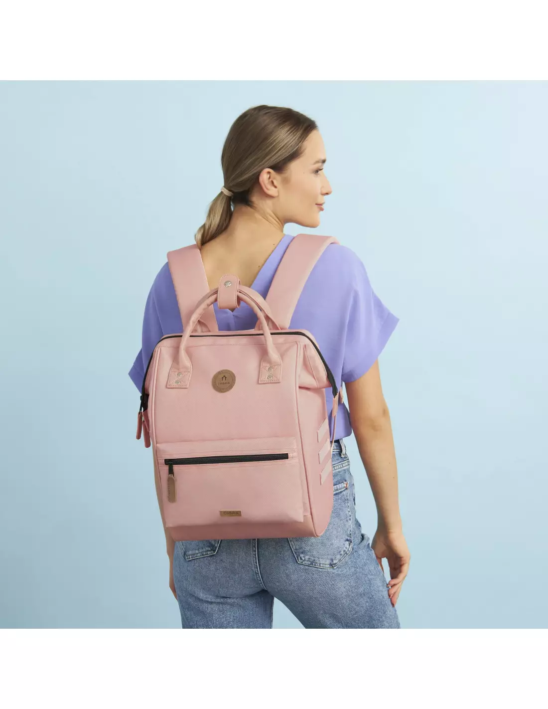 CABAIA ADVENTURER RECYCLED OXFORD SAN MIGUELITO MEDIUM - Sacs & maroquinerie SANMIGUELITO