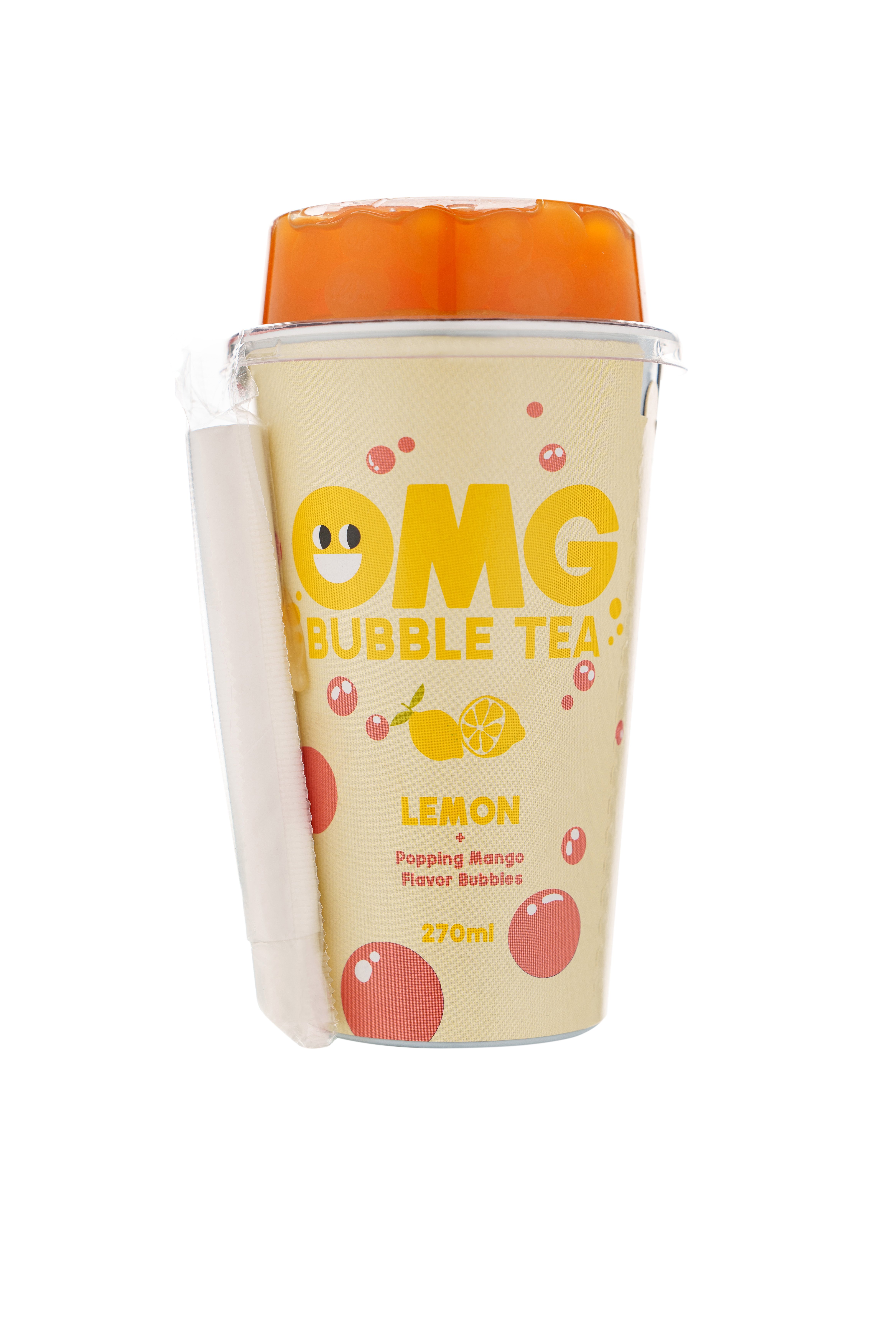 OMG Bubble Tea Lemon Mate