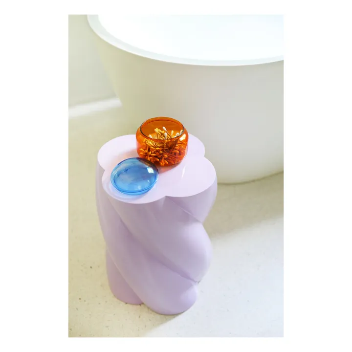 &Klevering Table d'appoint Marshmallow | Lilas
