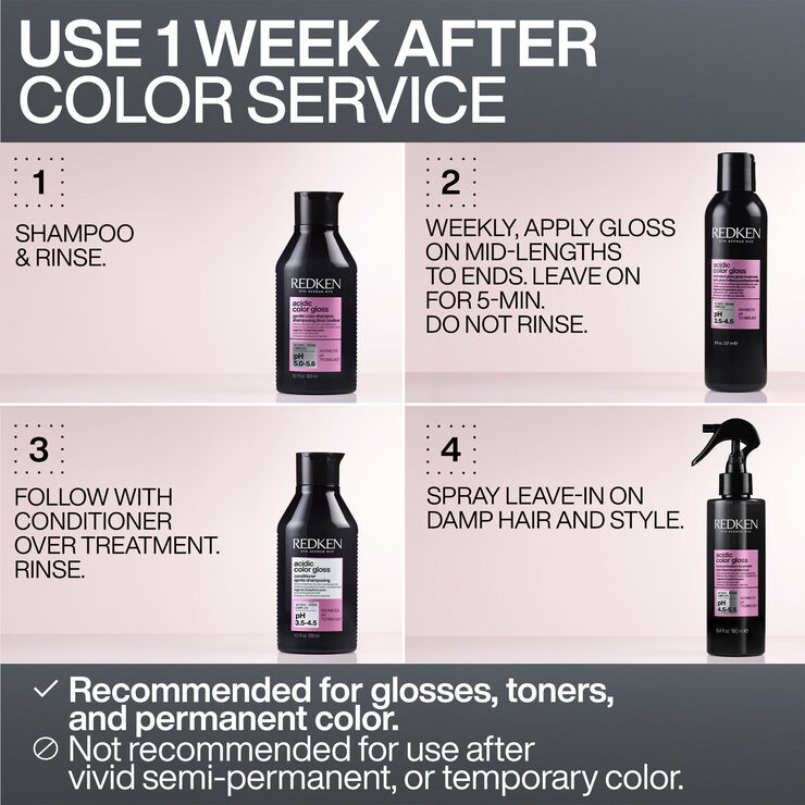 Redken Acidic Color Gloss Shampoo