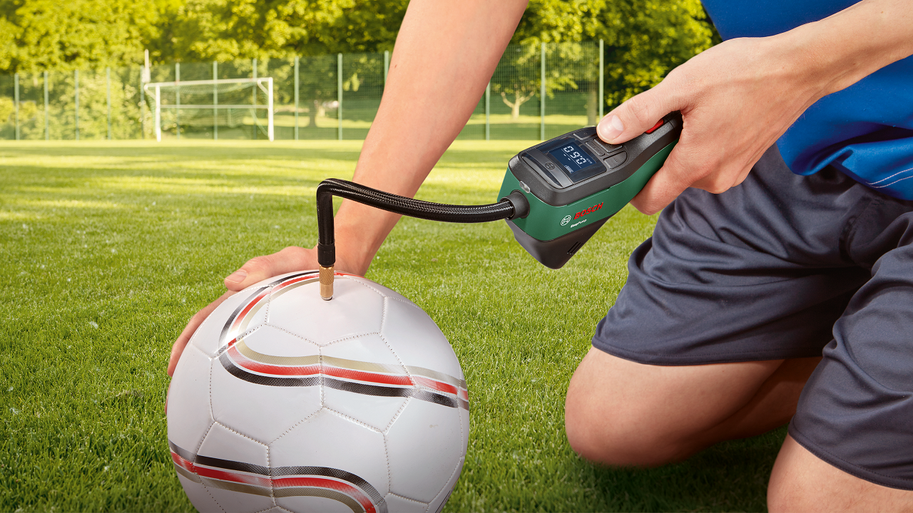 Bosch - Batteridrevet Trykluftspumpe - Easy Pump