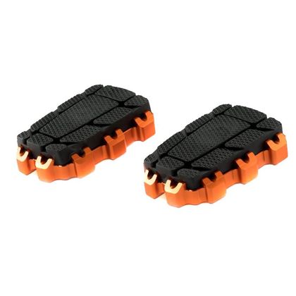 Repose-pieds Puig ENDURO 2.0 Universel - Orange