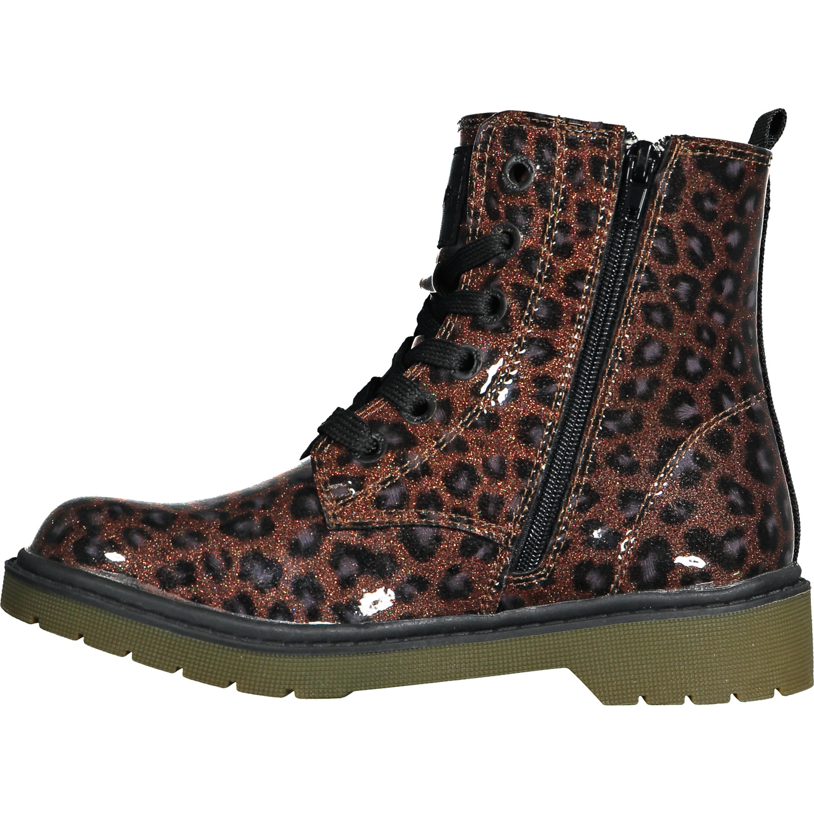 S`Oliver Kinder Schnürstiefel schwarz, 31