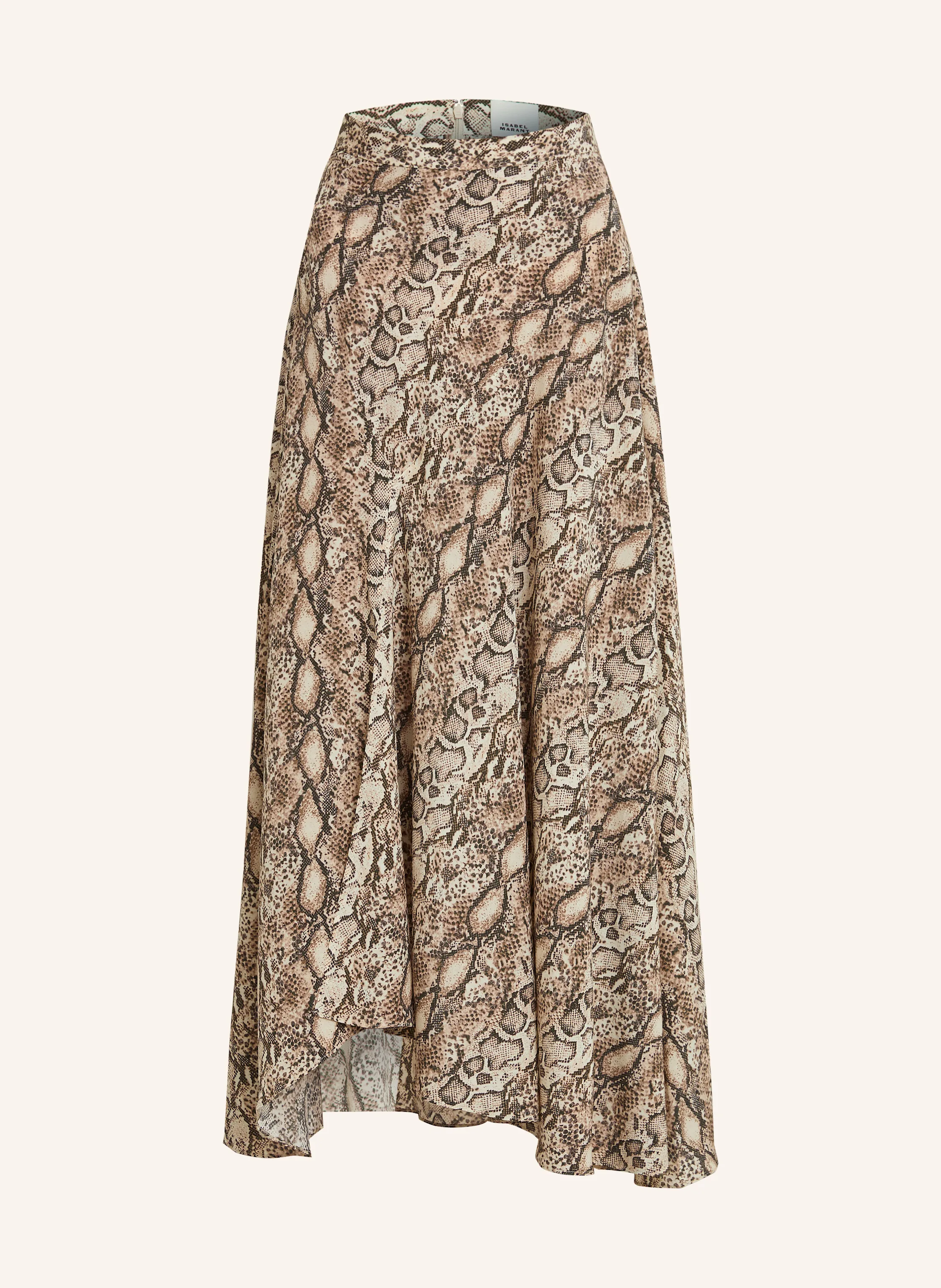 ISABEL MARANT Satinrock SAKURA aus Seide