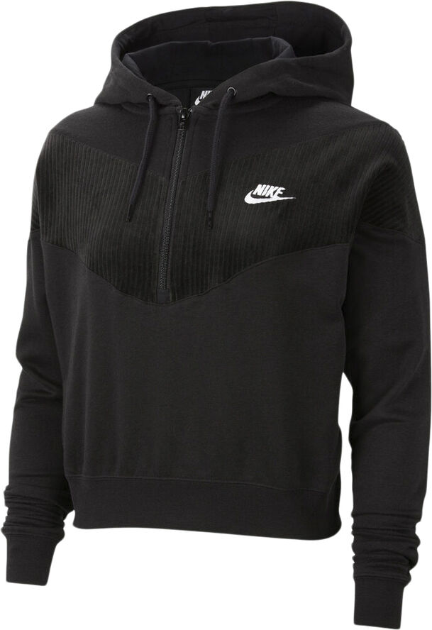 Nike Sportswear Heritage Haettetroje Sort
