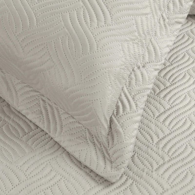 Sleeptime - Wave - Sprei - Creme