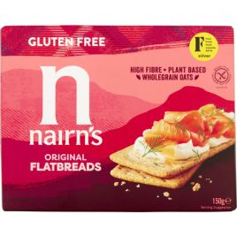 Nairn's Glutenvrije platte brood original