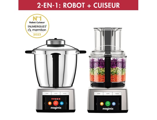 MAGIMIX - Robot cuiseur connecté Cook Expert XL Connect platine