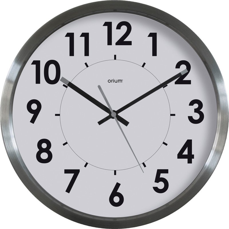 Horloge murale Stan Ø 35 cm - À quartz