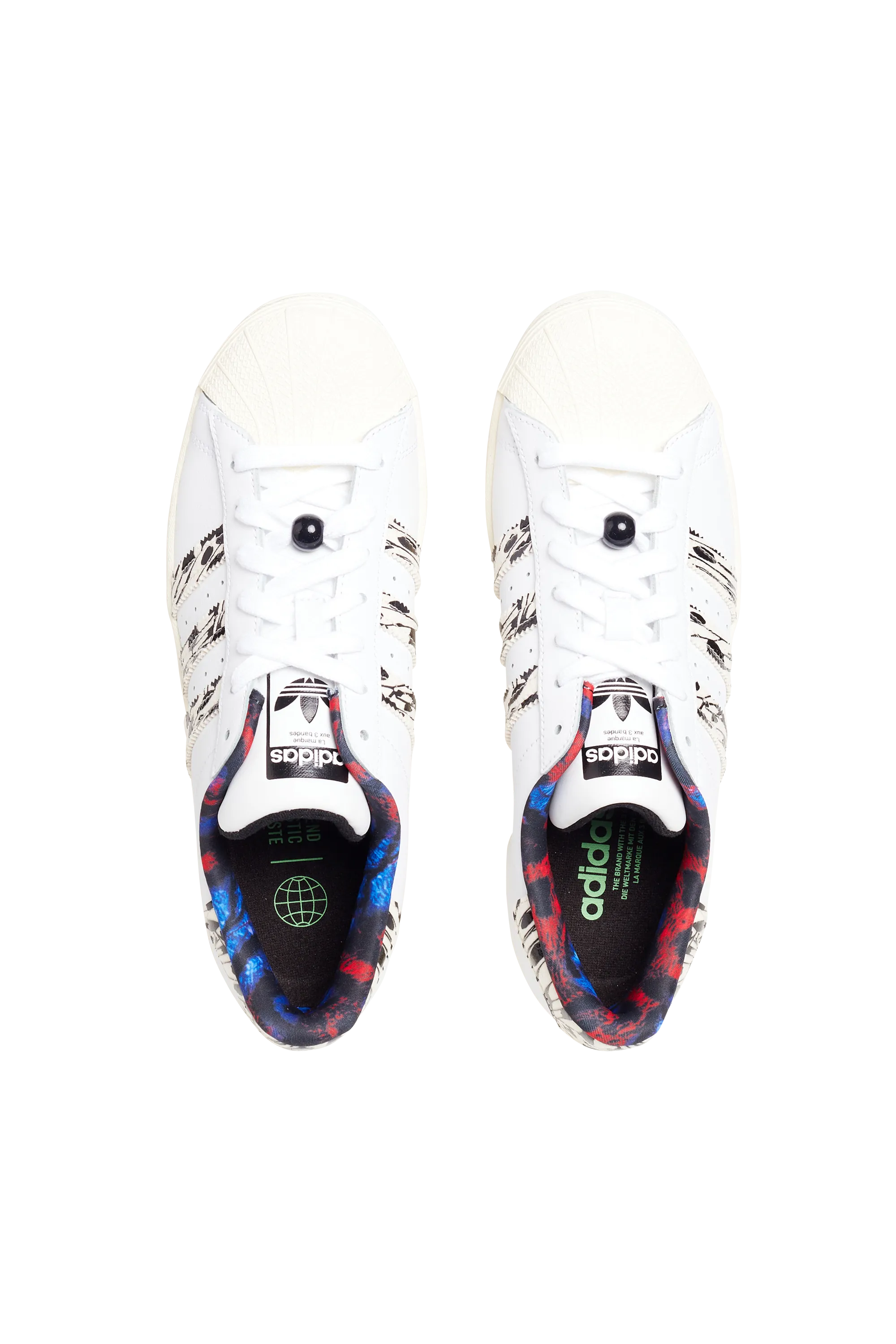 ADIDAS Baskets SUPERSTAR W Blanc