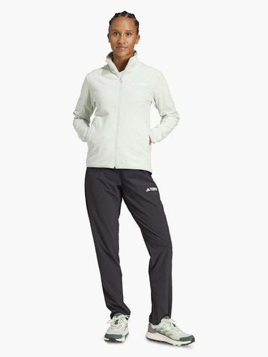 adidas Fleecejacke Grün