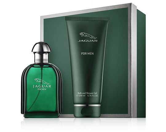 Jaguar for Men Set mit Shower Gel 100ml-200ml