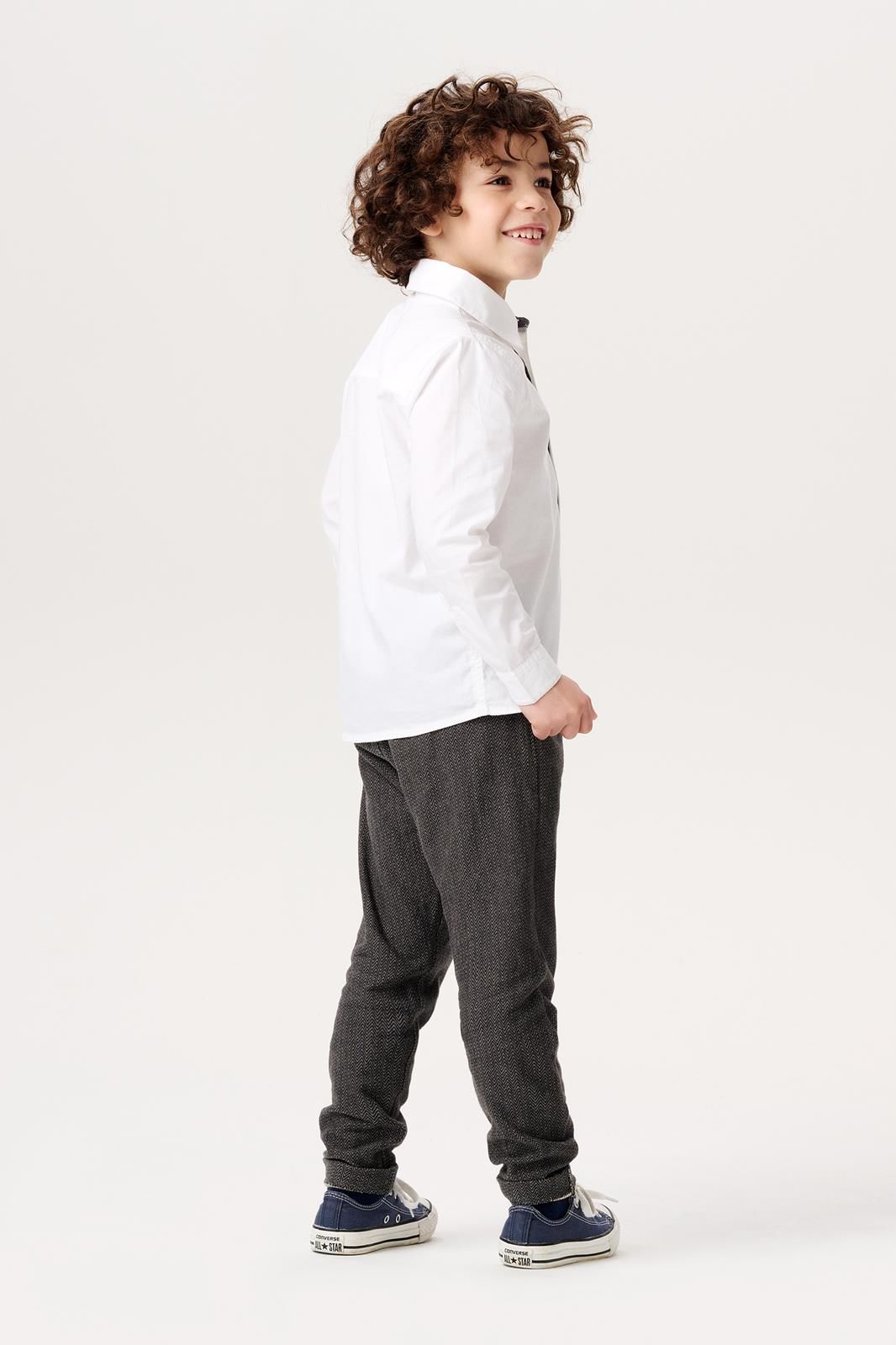 Noppies Kids Longsleeve Golden - White