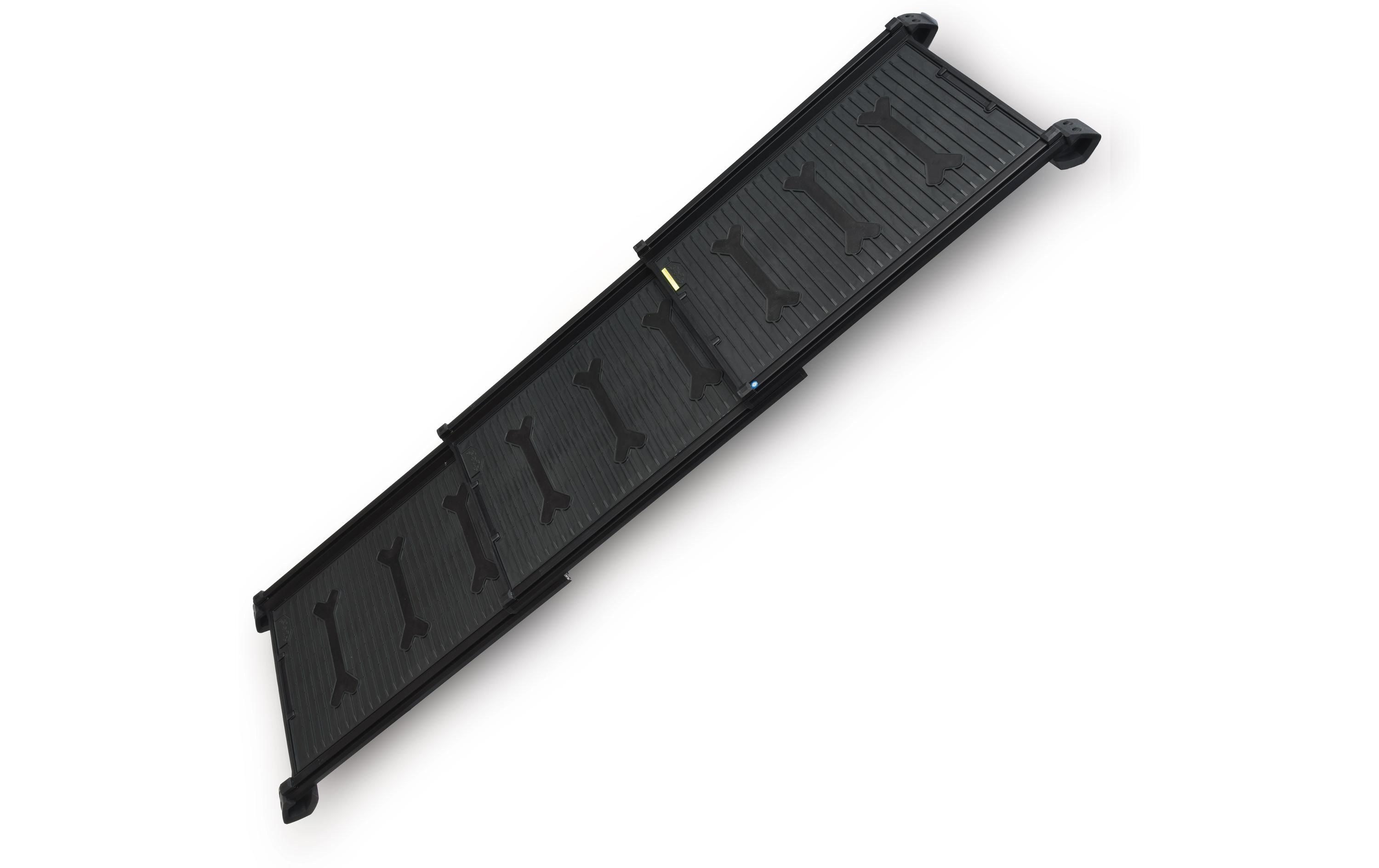Rampe ECO EasySteps Schwarz<br>TÜV zertifizierte Hunderampe