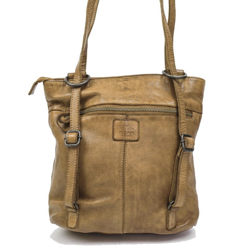 Bear Design Rugtas-Schoudertas Sandy Baltic Beige