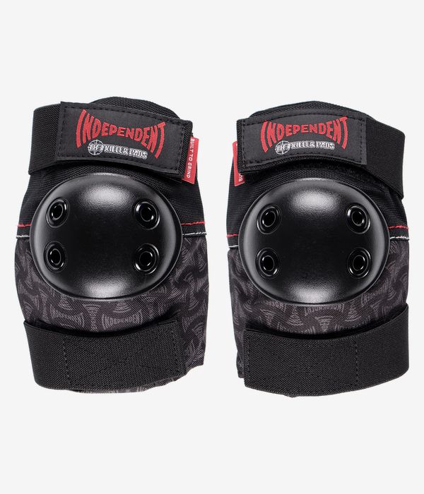 187 Killer Pads x Independent Combo Schützer-Set (black)