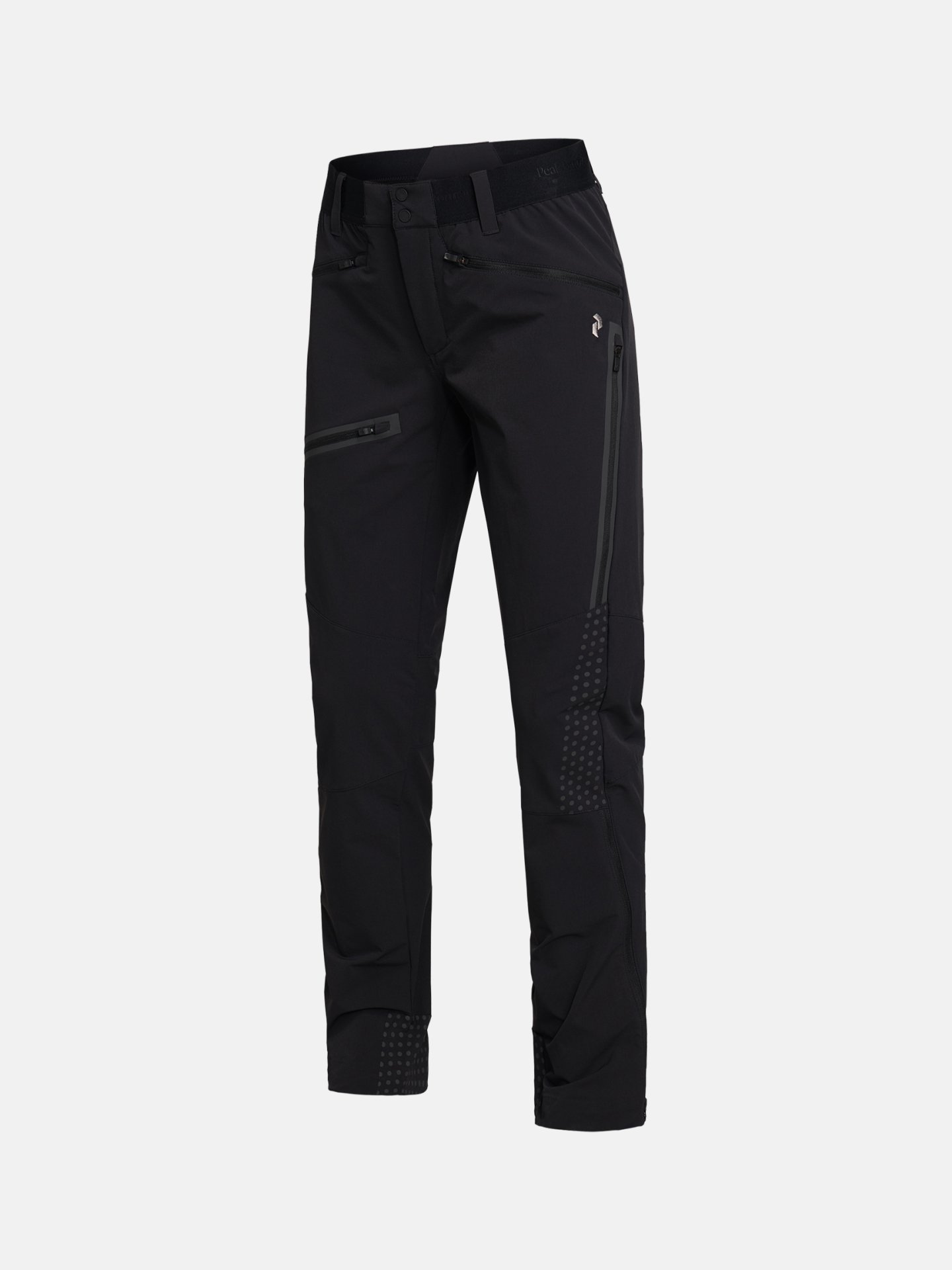 Light Softshell Vent Pants W Black