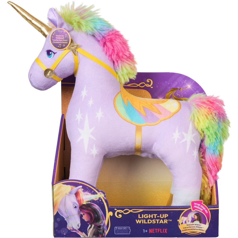 Køb Unicorn Academy Uca Wildstar Enhjørning Plys 38 Cm