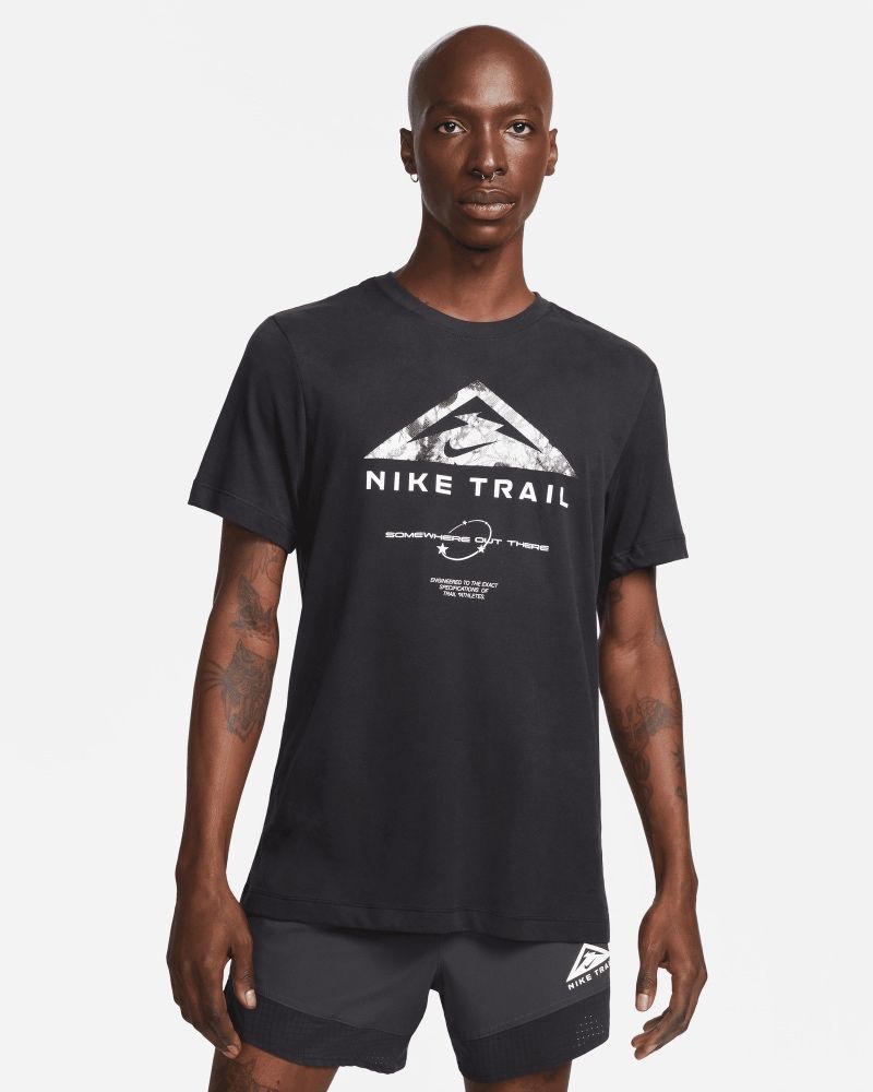 T-shirt de trail Nike Trail Noir pour homme