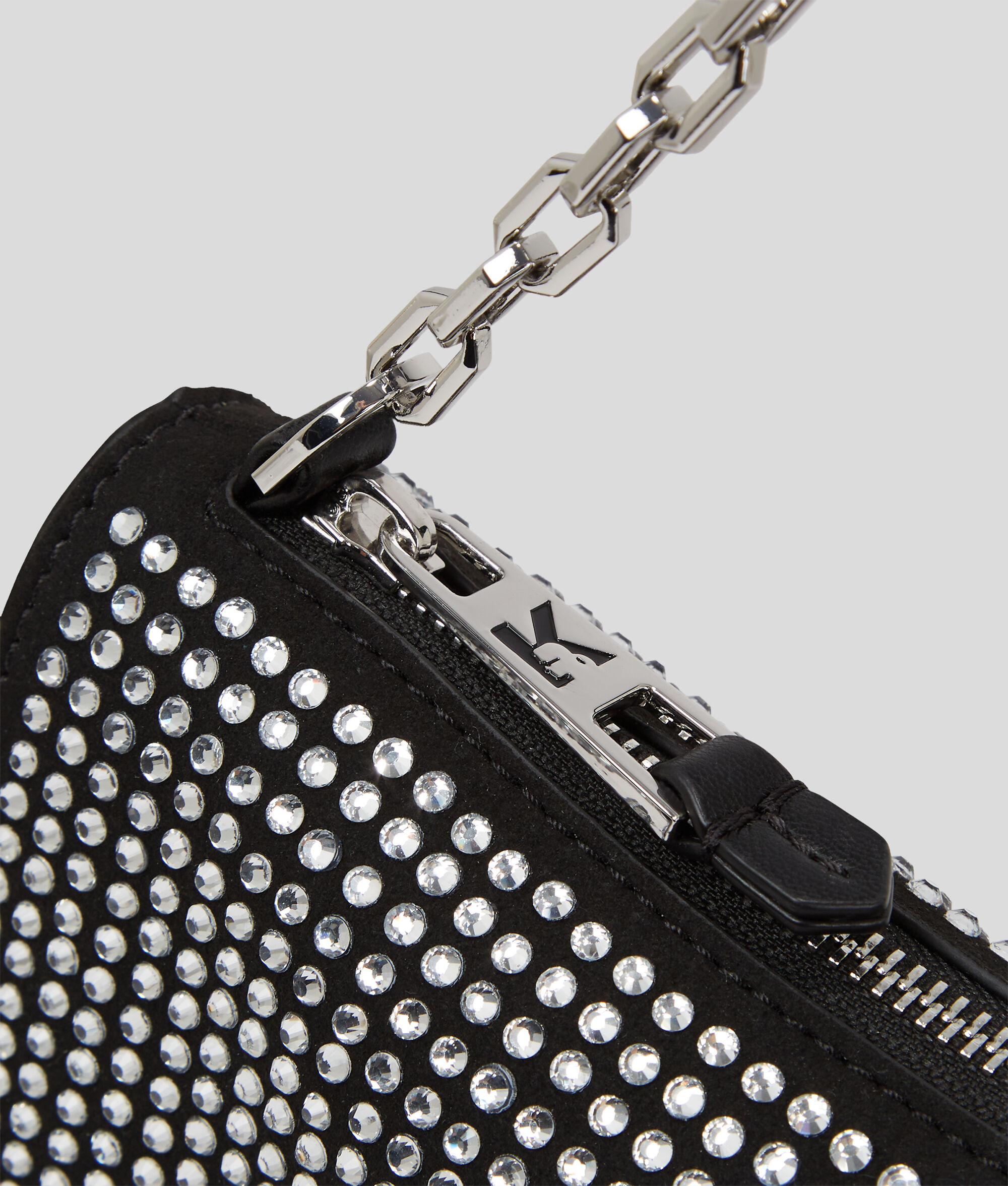 SAC PORTÉ ÉPAULE À STRASS K/SEVEN ELEMENT