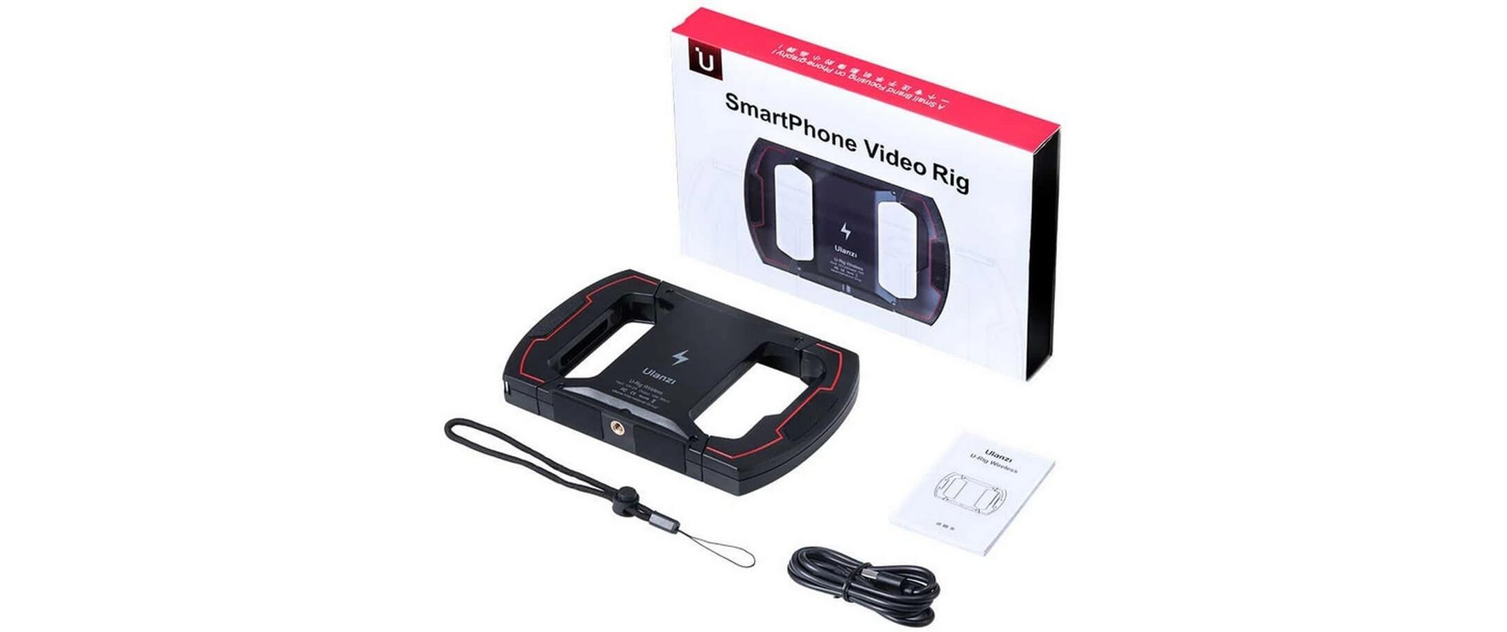 U-Rig WirelessSmartphone-Video-Rig mit kabellosem Laden