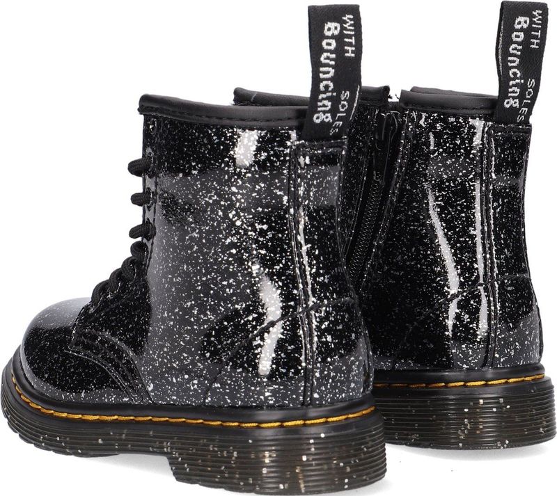 Dr. Martens - 1460 Cosmic Glitter - Veterboots - Zilver - Imitatie Lakleer