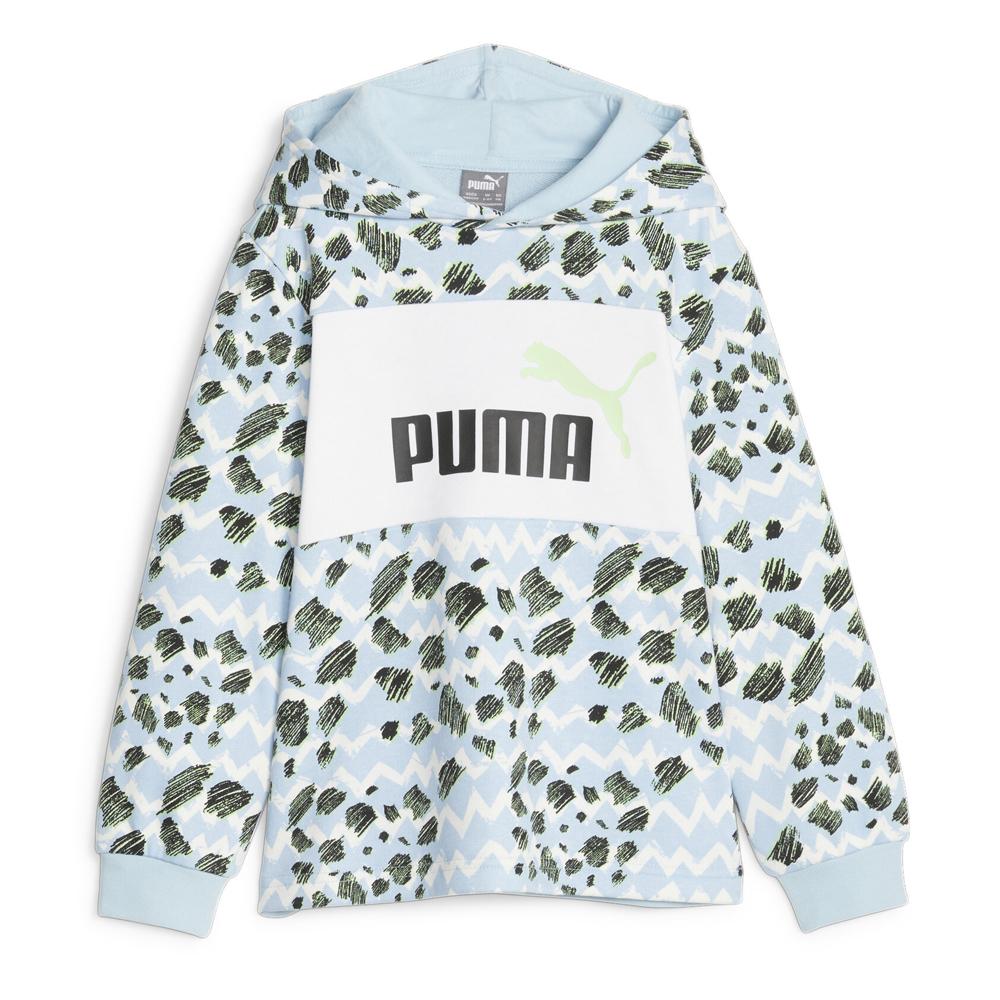 Puma Sweat Capuche Bleu Garçon Puma Mixmch