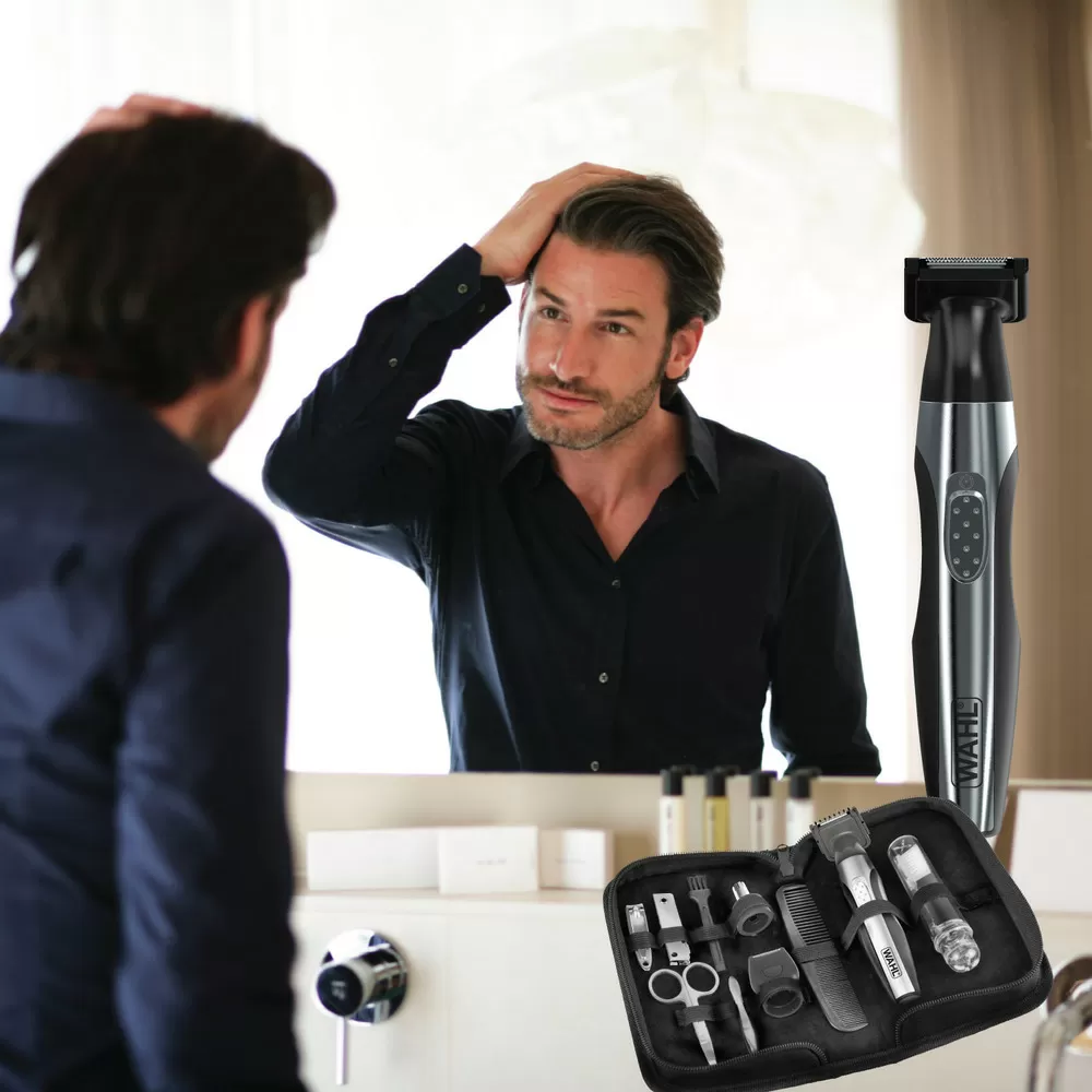 Wahl Deluxe Rejse Trimmer Sæt - 1 stk.
