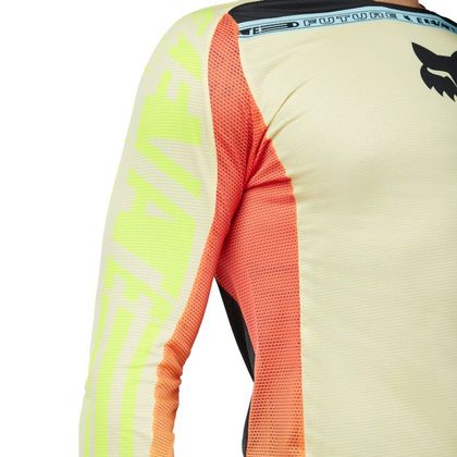 Maillot cross Fox FLEXAIR ELEVATED 2025 - Jaune