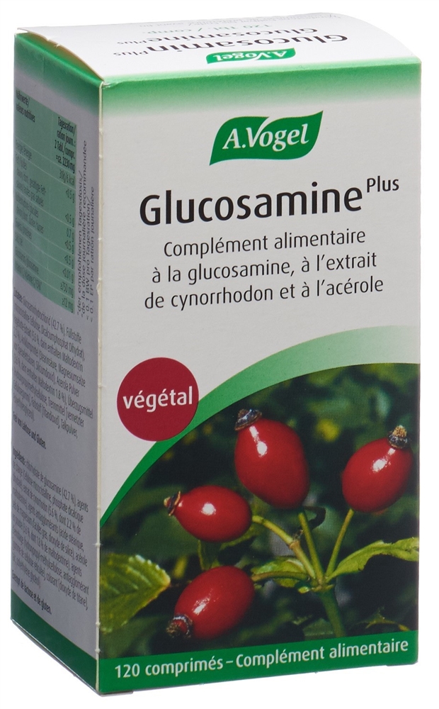 VOGEL Glucosamin Plus<br>120 Stück, Tablette, mit Hagebuttenextrakt