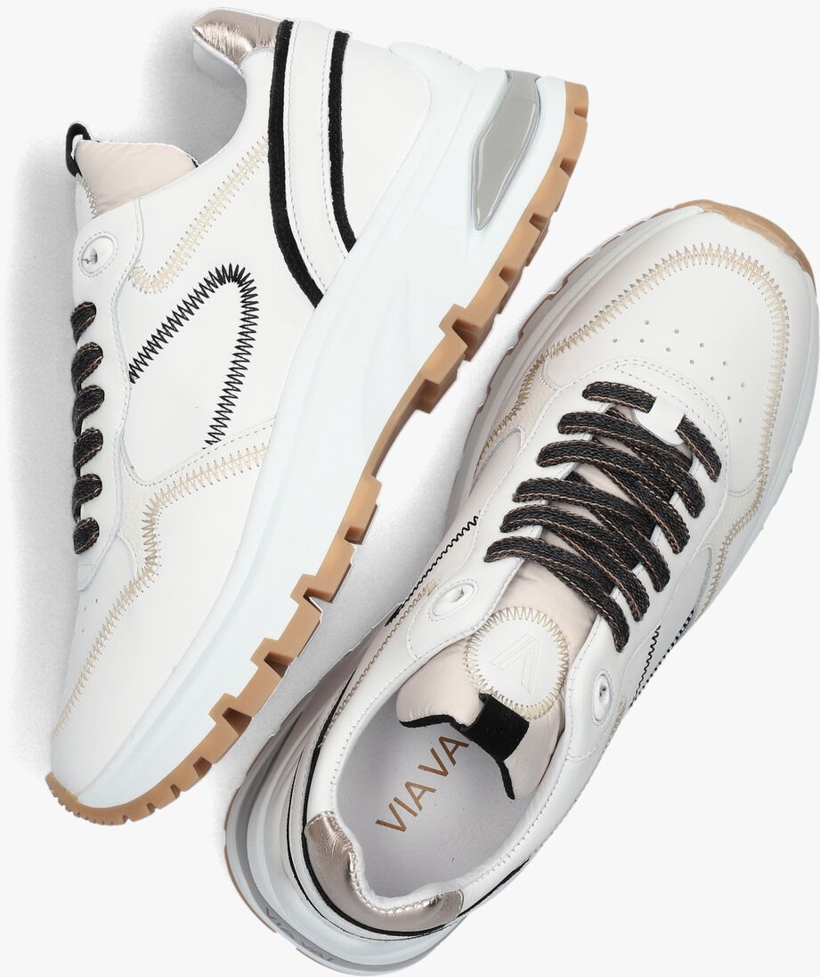VIA VAI witte via vai lage sneakers liz dulce