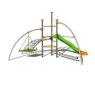 Aire de jeux, structure Evo Gyl