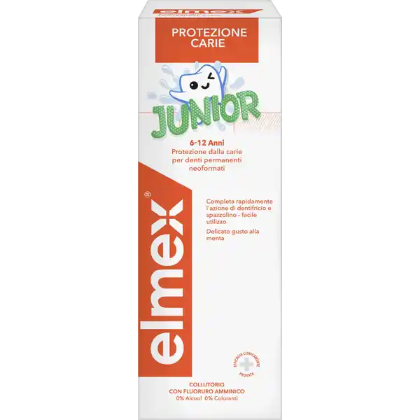 Junior Zahnspülung
