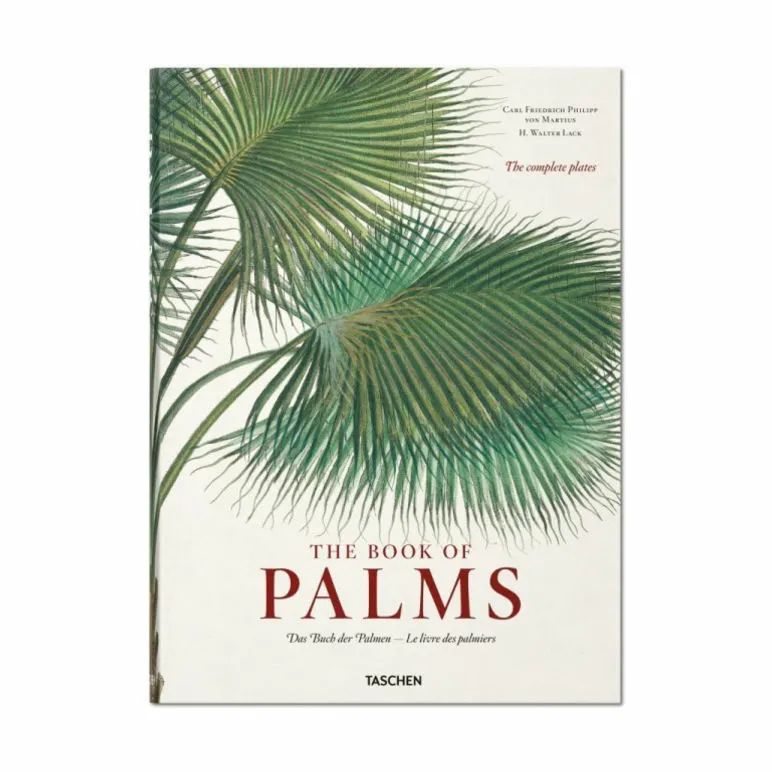 New Mags The Book of Palms - Af H. Walter Lack